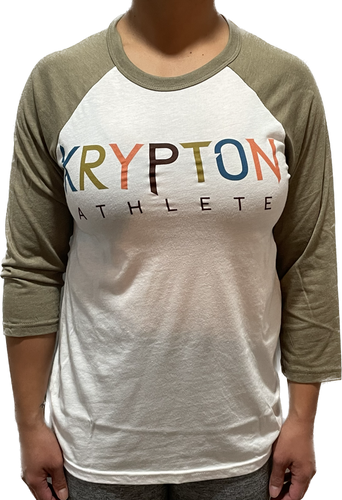 Krypton Athlete 3/4 Length Tee