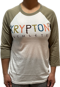 Krypton Athlete 3/4 Length Tee