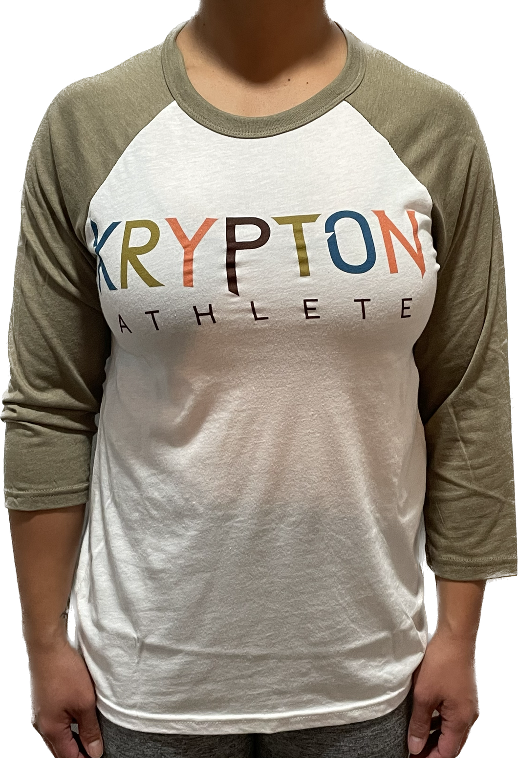 Krypton Athlete 3/4 Length Tee