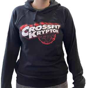 CF Krypton Hoodie Sweatshirt - Black