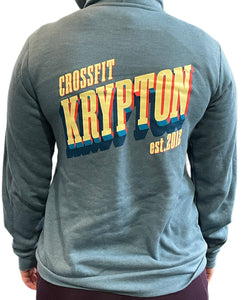 CF Krypton 10th Anniversary Zip-Up Hoodie Sweatshirt